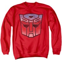Vintage Autobot Transformers Logo Sweatshirt
