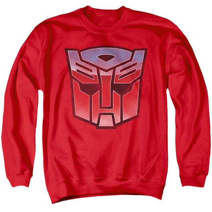 Vintage Autobot Transformers Logo Sweatshirt
