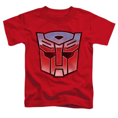 Vintage Autobot Transformers Logo Toddler T-Shirt