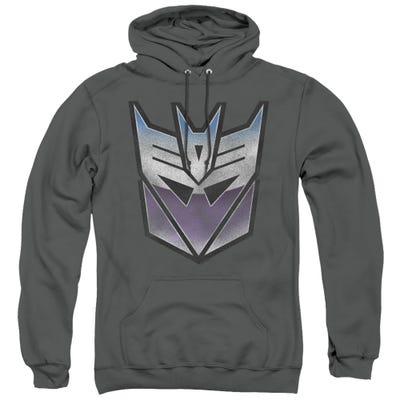 VINTAGE DECEPTICON LOGO TRANSFORMERS Hoodie