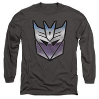 VINTAGE DECEPTICON LOGO TRANSFORMERS Long Sleeve Shirt