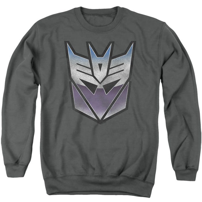 VINTAGE DECEPTICON LOGO TRANSFORMERS Sweatshirt