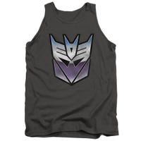 VINTAGE DECEPTICON LOGO TRANSFORMERS Tank Top