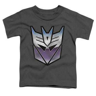VINTAGE DECEPTICON LOGO TRANSFORMERS Toddler T-Shirt