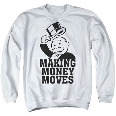 Monopoly Making Money Moves Sweatshirt