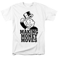 Monopoly Making Money Moves T-Shirt