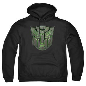 Transformers Glowing Autobot Logo Hoodie