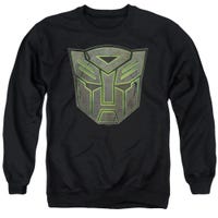 Transformers Glowing Autobot Logo Sweatshirt
