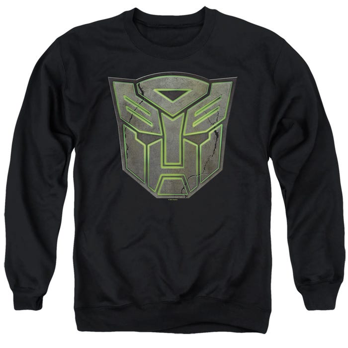 Transformers Glowing Autobot Logo Sweatshirt