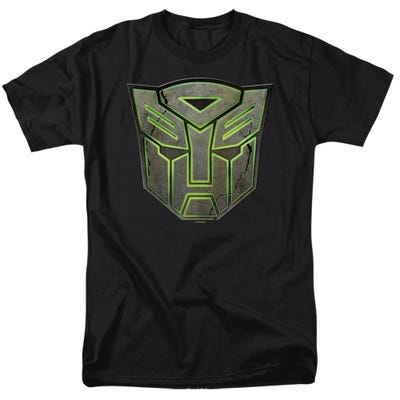 Transformers Glowing Autobot Logo T-Shirt