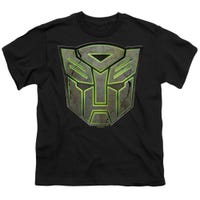 Transformers Glowing Autobot Logo Kids T-Shirt