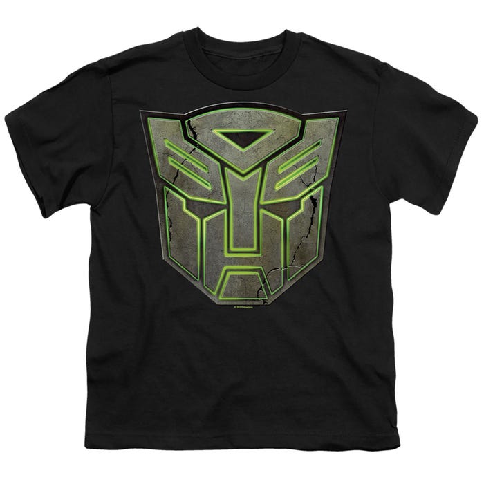 Transformers Glowing Autobot Logo Kids T-Shirt