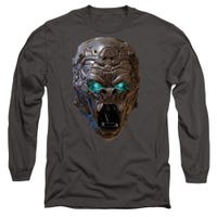 Transformers Optimus Primal Head Long Sleeve Shirt