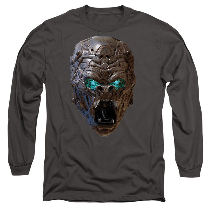 Transformers Optimus Primal Head Long Sleeve Shirt