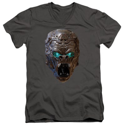 Transformers Optimus Primal Head V-Neck T-Shirt
