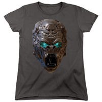 Transformers Optimus Primal Head Womens T-Shirt