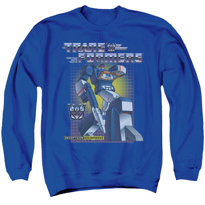 Transformers Soundwave Sweatshirt