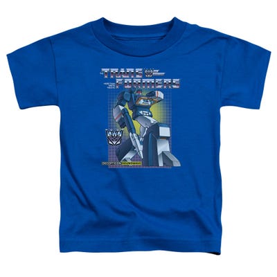 Transformers Soundwave Toddler T-Shirt