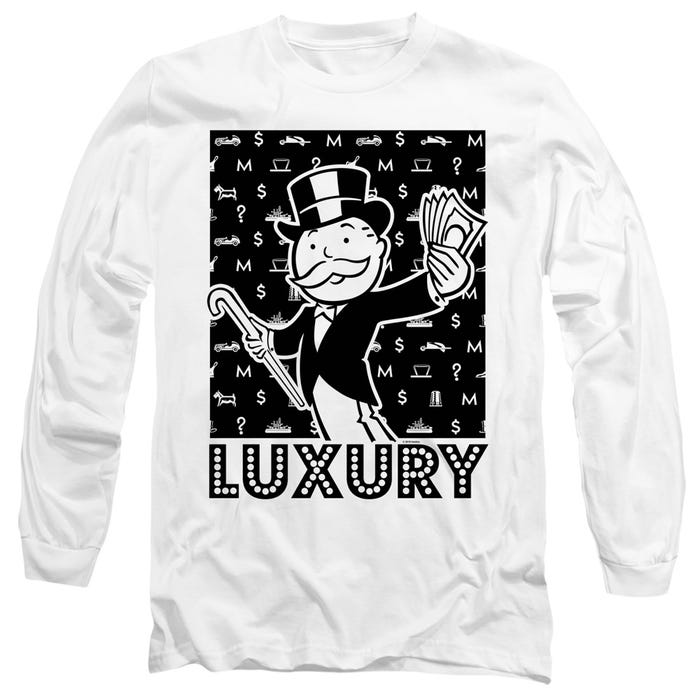 Monopoly Luxury Long Sleeve Shirt