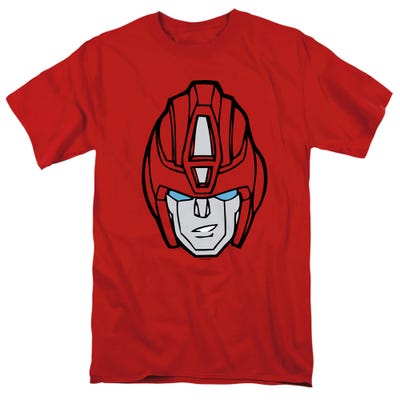 Hot Rod Head Transformers T-Shirt
