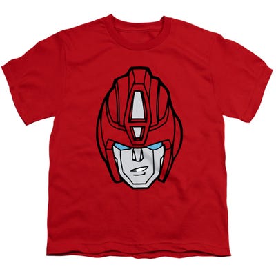 Hot Rod Head Transformers Kids T-Shirt