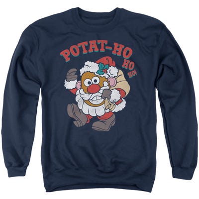 MR. Potato Head Christmas Official Funny HO HO HO Sweatshirt