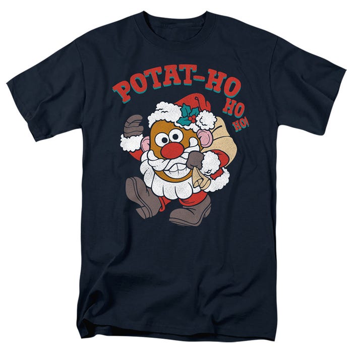 MR. Potato Head Christmas Official Funny HO HO HO T-Shirt