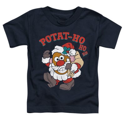 MR. Potato Head Christmas Official Funny HO HO HO Toddler T-Shirt