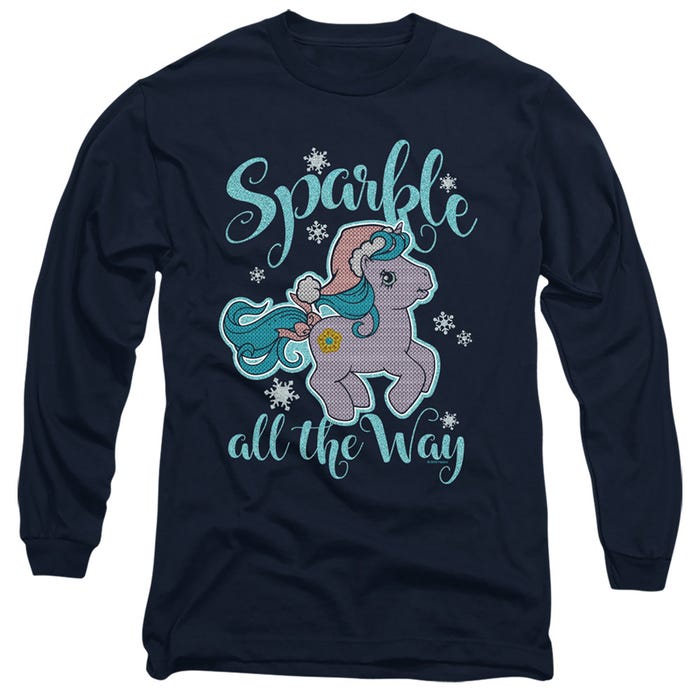 My Little Pony Classic Sparkle all the Way Long Sleeve Shirt