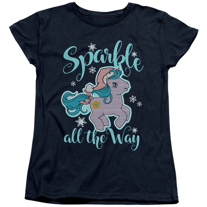 My Little Pony Classic Sparkle all the Way Womens T-Shirt