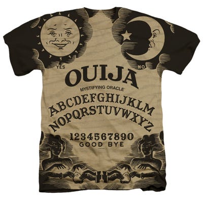 Big Ouija Board Heather Premium T-Shirt