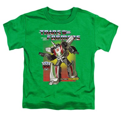 Transformers Wheeljack Toddler T-Shirt