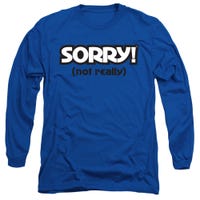 Sorry! Not Really Funny Hasbro Game Long Sleeve Shirt