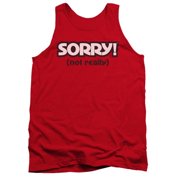 Sorry! Not Really Funny Hasbro Game Tank Top