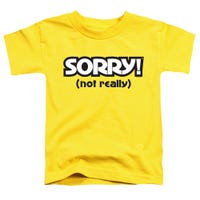 Sorry! Not Really Funny Hasbro Game Toddler T-Shirt