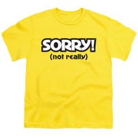 Sorry! Not Really Funny Hasbro Game Kids T-Shirt