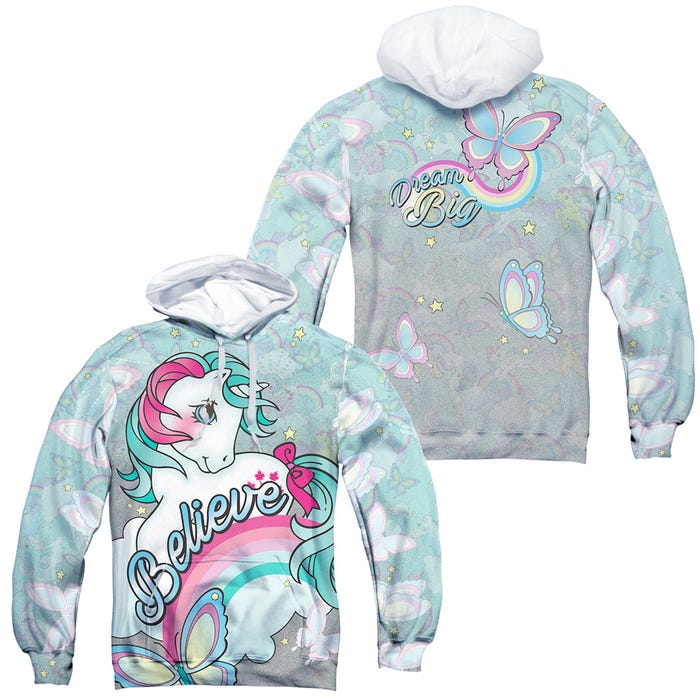 My Little Pony Believe Sublimation Hoodie