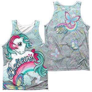 My Little Pony Believe Sublimation Tank Top