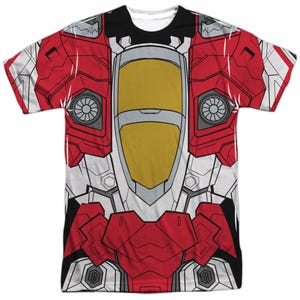 Transformers Starscream Costume Sublimation T-Shirt