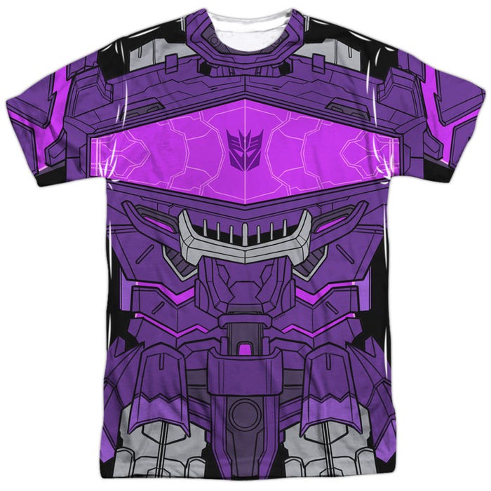 Transformers Shockwave Costume Sublimation T-Shirt