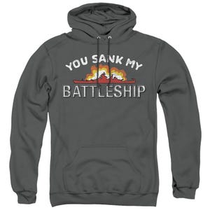 You Sank My Battleship Official Hoodie