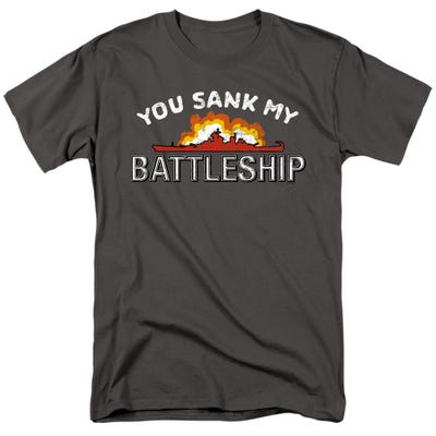 You Sank My Battleship Official T-Shirt