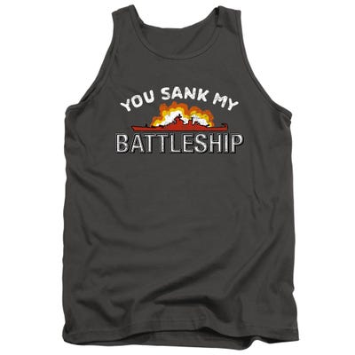 You Sank My Battleship Official Tank Top