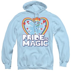 PRIDE IS MAGIC MY LITTLE PONLY Hoodie