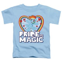 PRIDE IS MAGIC MY LITTLE PONLY Toddler T-Shirt