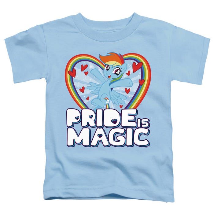 PRIDE IS MAGIC MY LITTLE PONLY Toddler T-Shirt