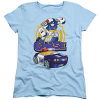 Chase Transformers Womens T-Shirt