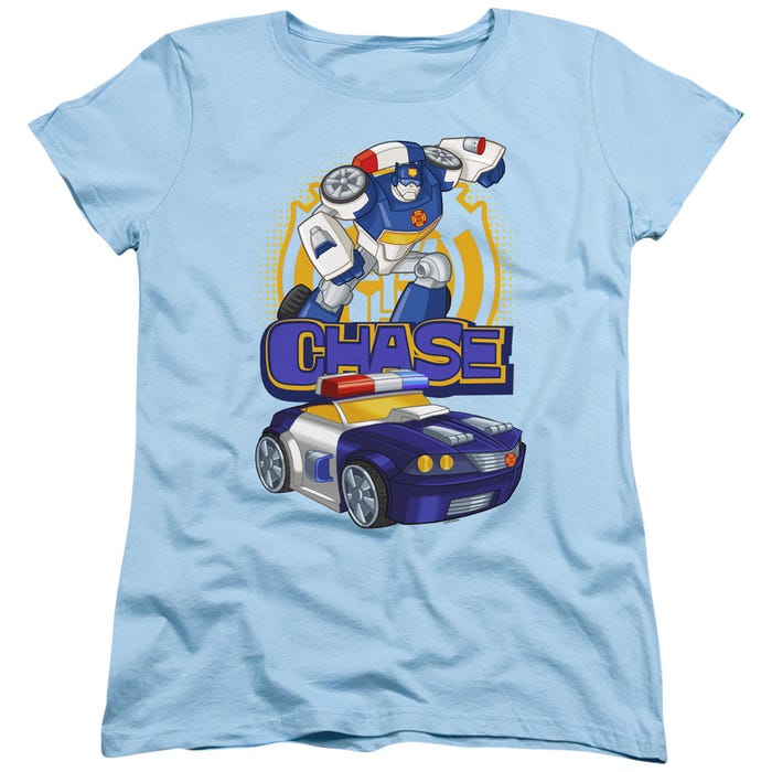 Chase Transformers Womens T-Shirt
