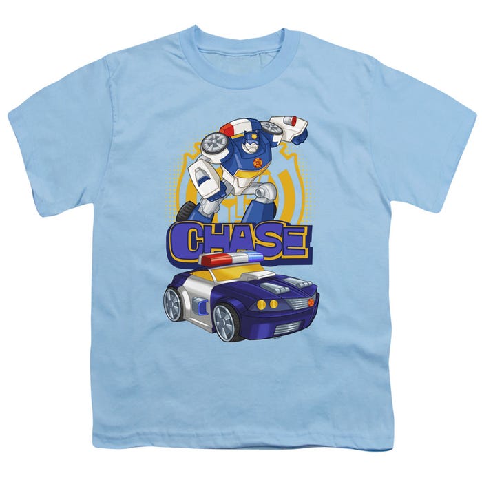 Chase Transformers Kids T-Shirt