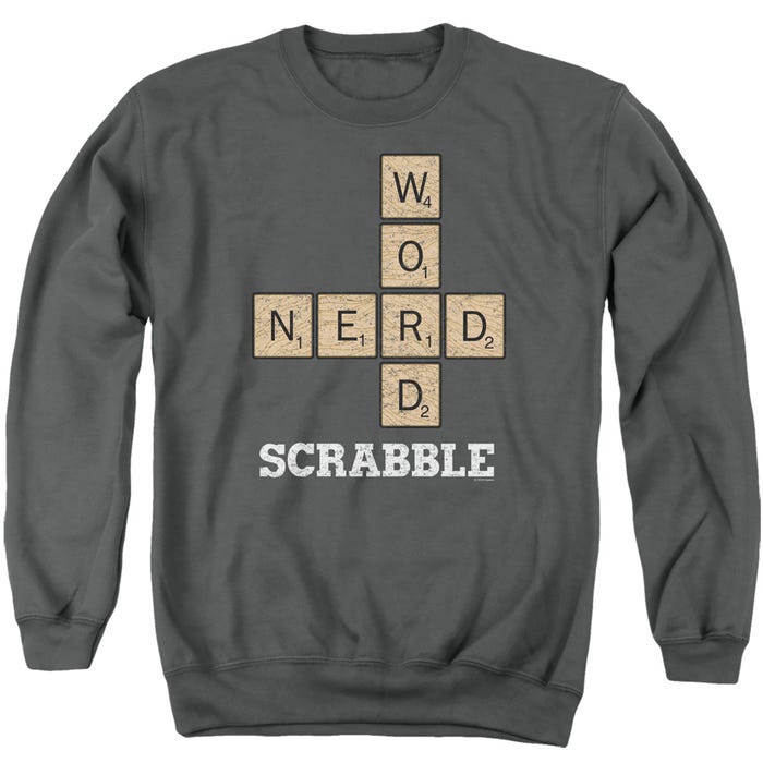 WORD NERD SCRABBLE Sweatshirt
